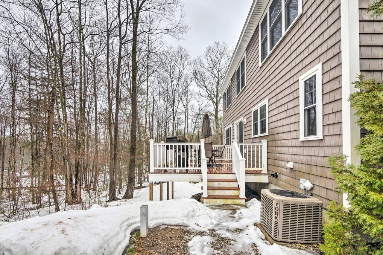 North Conway Home About 2 Mi To Cranmore Mountain! Exterior foto
